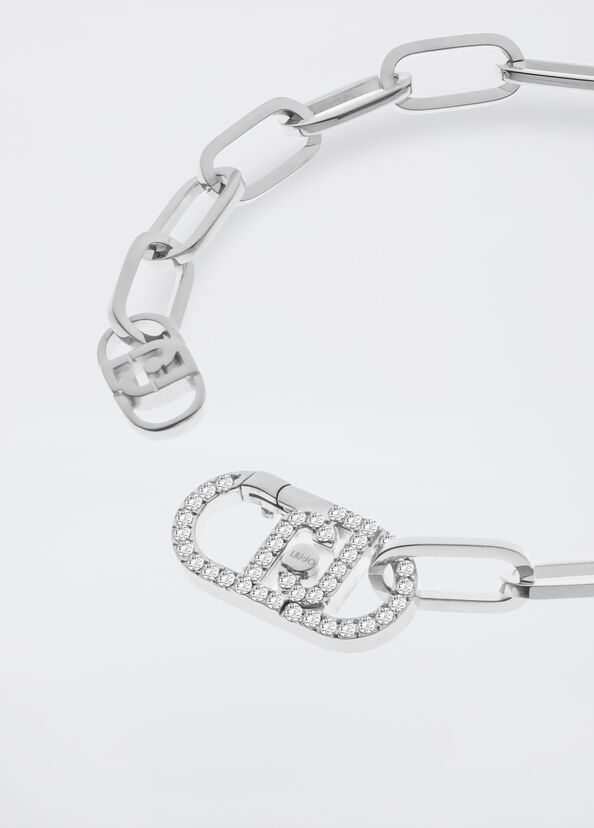 Liu Jo Bracciale monogram con brill Trasporto libero internazionale