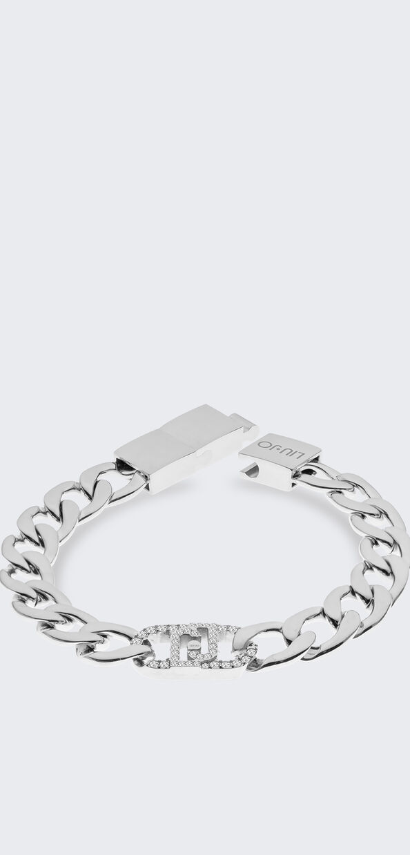 Liu Jo Bracciale monogram con brill Black Friday Prezzi