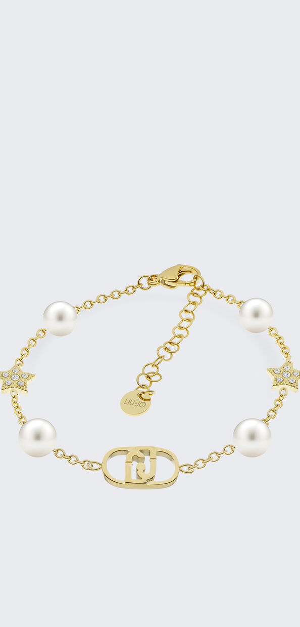 Liu Jo Bracciale con perle sintetiche