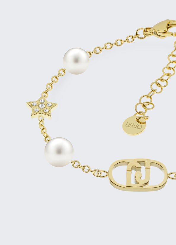 Liu Jo Bracciale con perle sintetiche 2025