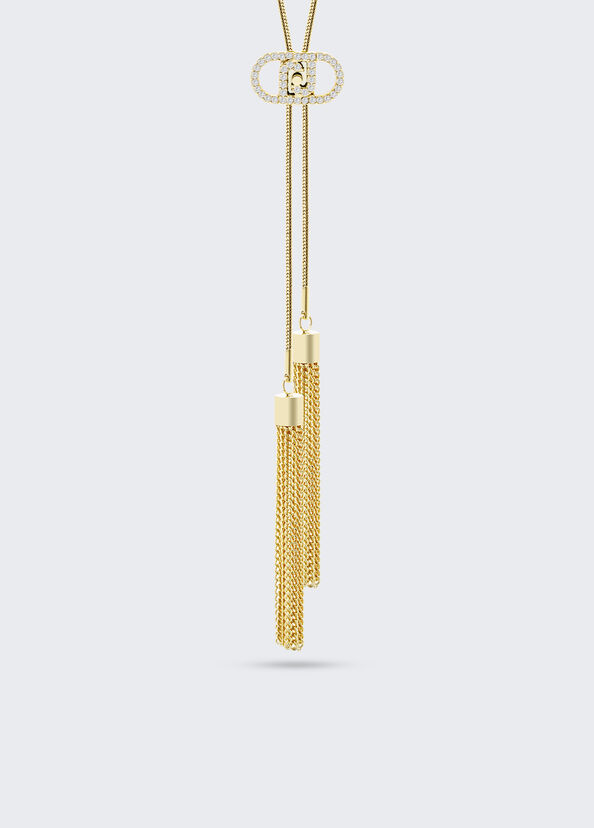 Liu Jo Collana con nappine metalliche Vendita