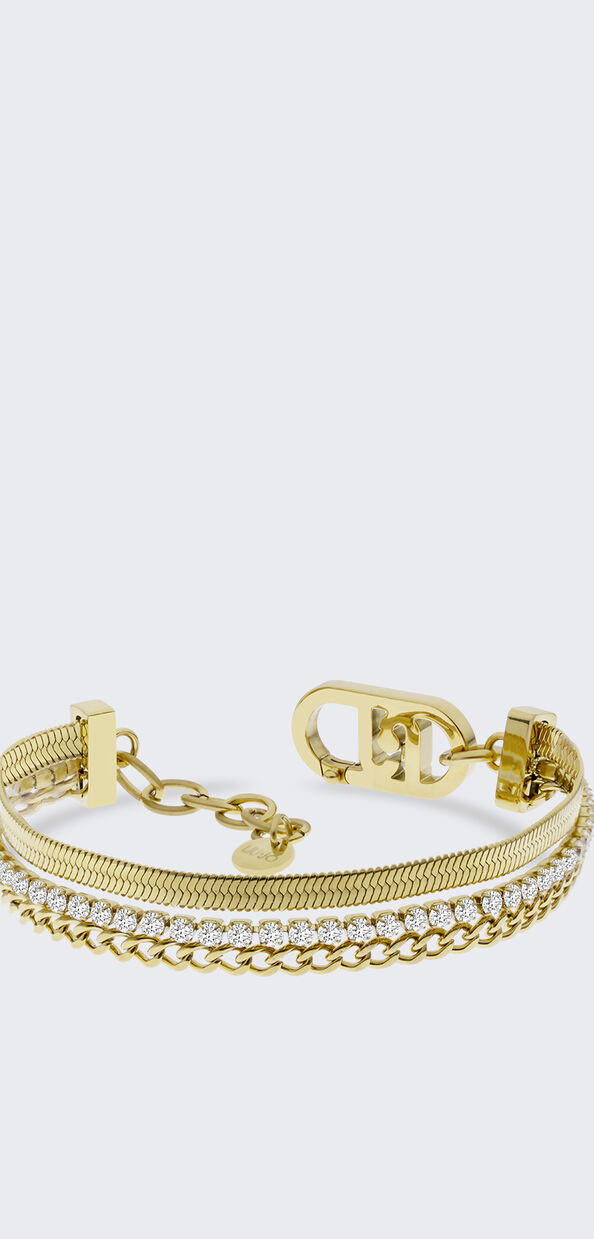 Liu Jo Bracciale multifilo Spedizione Gratuita