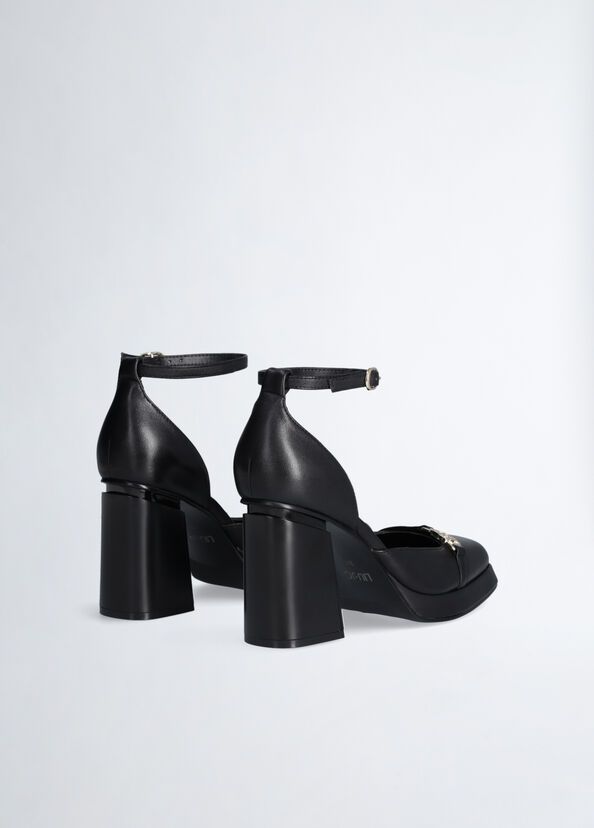 Liu Jo Décolleté nere two pieces Sottocosto