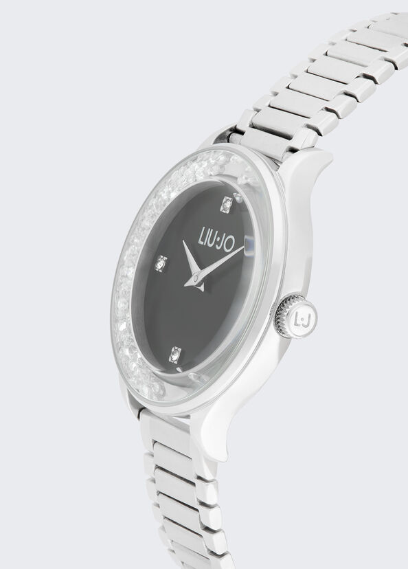 Liu Jo Orologio con brill Outlet