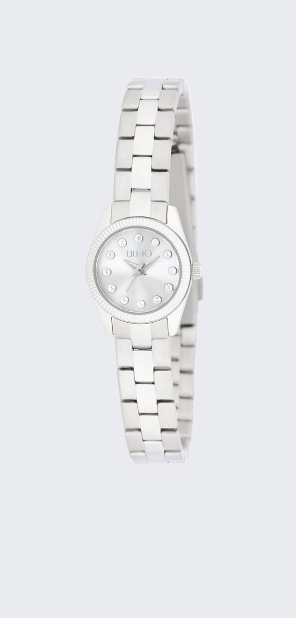 Liu Jo Orologio sottile in acciaio In Vendita