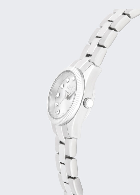 Liu Jo Orologio sottile in acciaio In Vendita