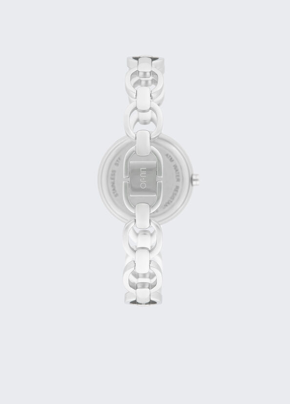 Liu Jo Orologio con cinturino logato Saldi