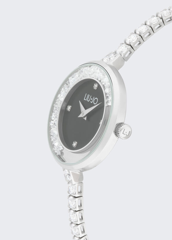 Liu Jo Orologio bracciale con brill Vendita Economica
