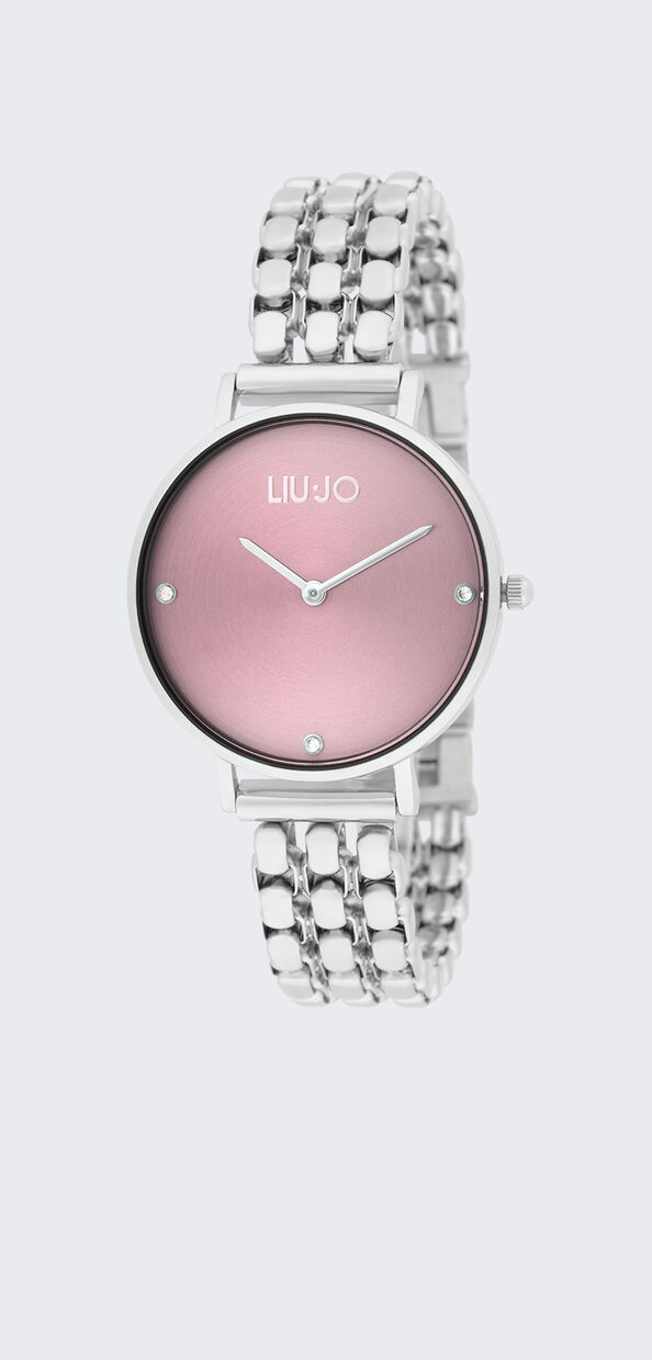 Liu Jo Orologio in acciaio Saldi Di Fabbrica