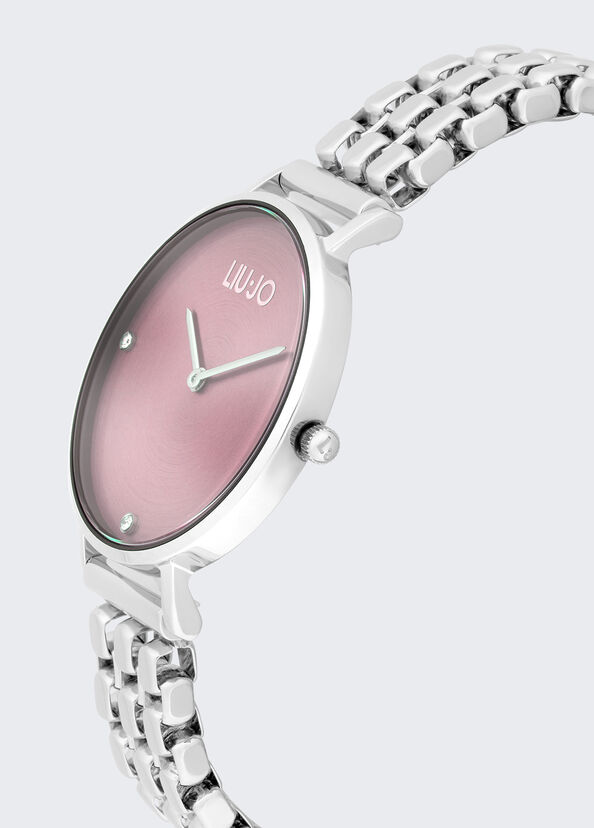 Liu Jo Orologio in acciaio Saldi Di Fabbrica