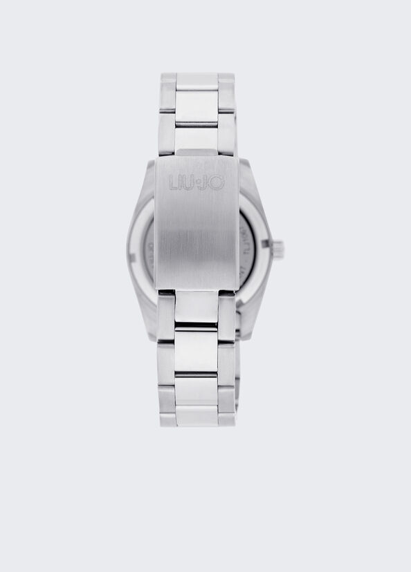 Liu Jo Orologio in acciaio Vendite Flash