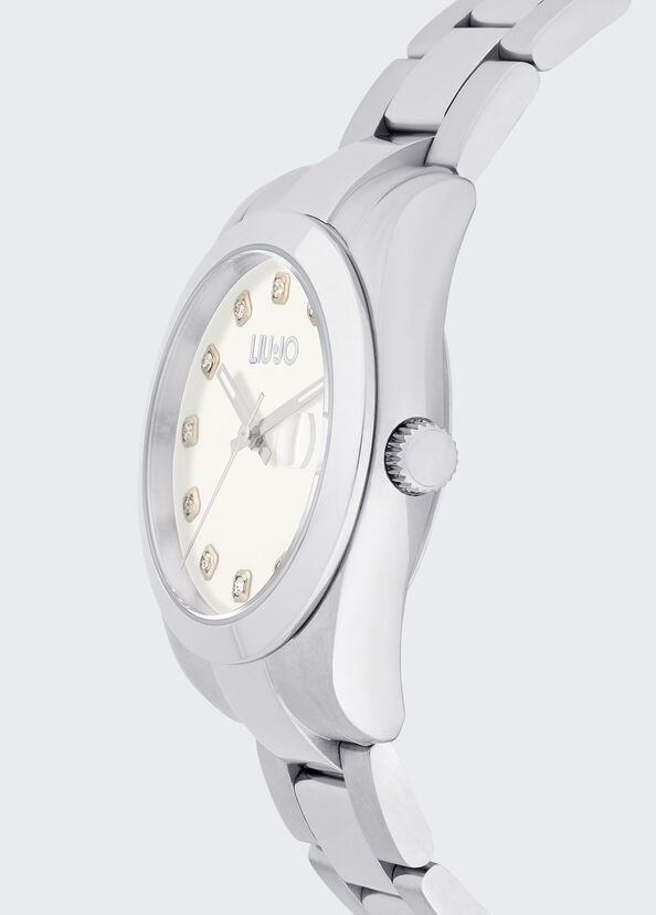 Liu Jo Orologio in acciaio Vendite Flash