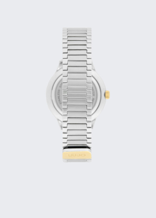 Liu Jo Orologio bicolor con brill In Saldo
