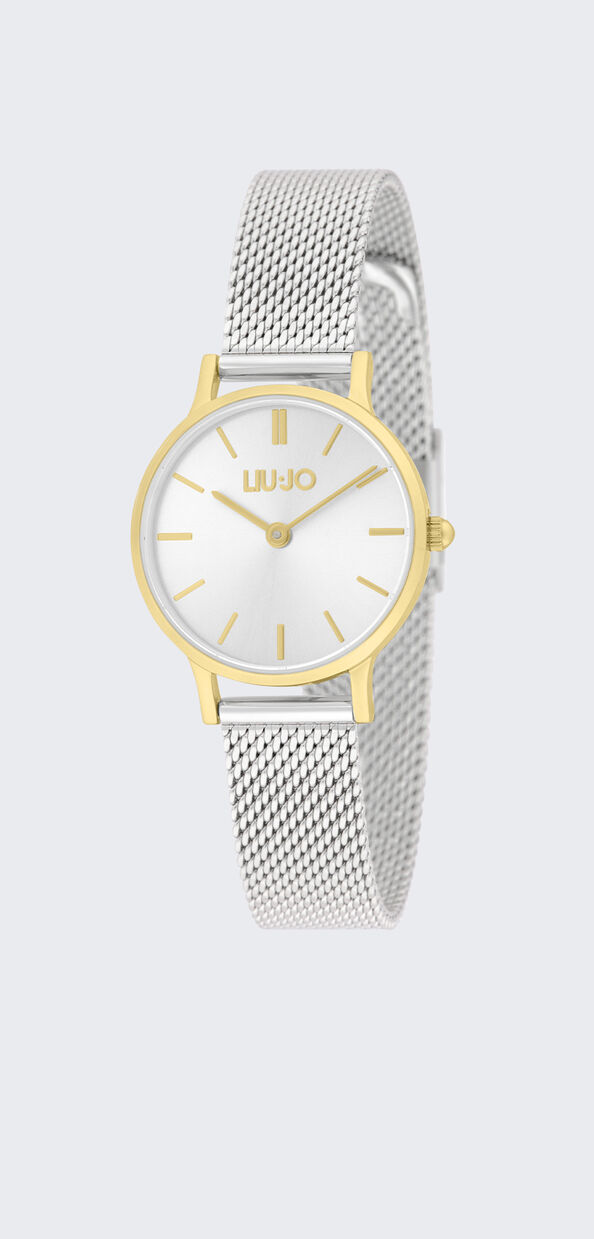 Liu Jo Orologio in acciaio bicolor