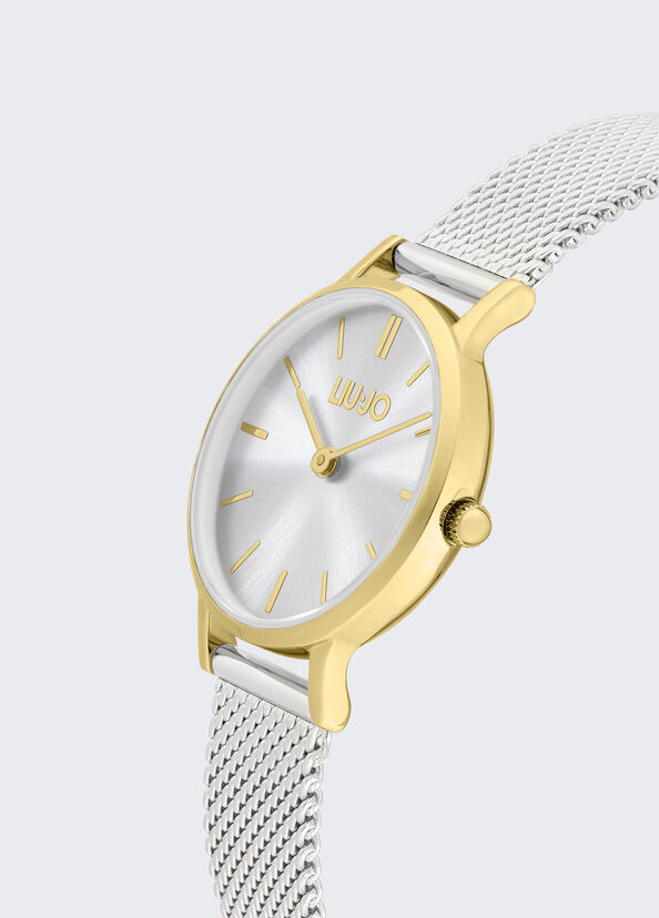 Liu Jo Orologio in acciaio bicolor Nuova