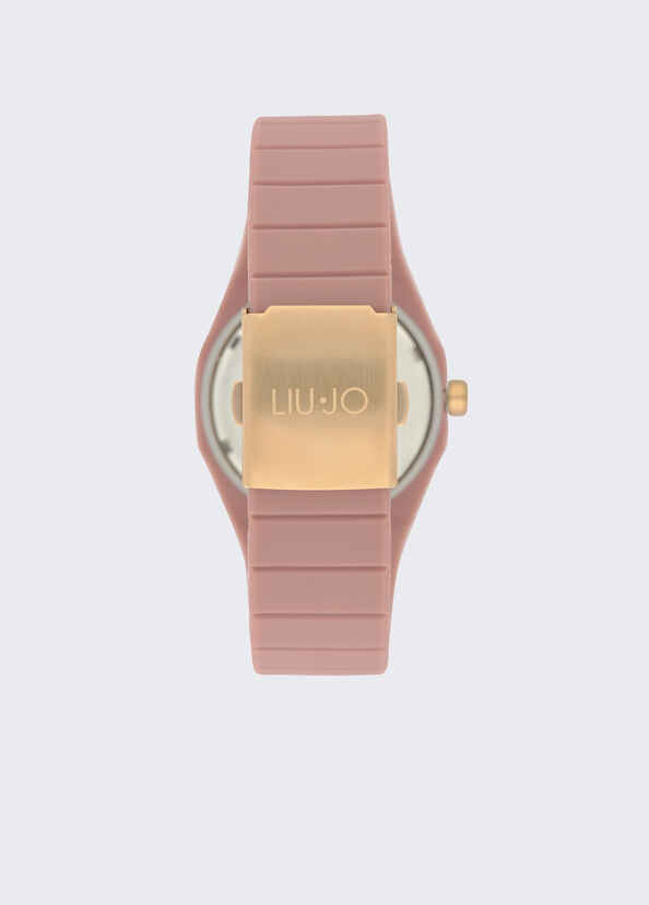Liu Jo Orologio con cinturino in silicone Moda