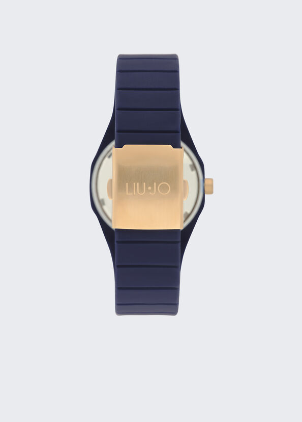 Liu Jo Orologio con cinturino in silicone Spedizione gratuita
