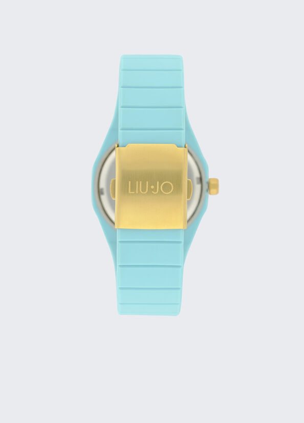 Liu Jo Orologio con cinturino in silicone Sconto di tempo limitato