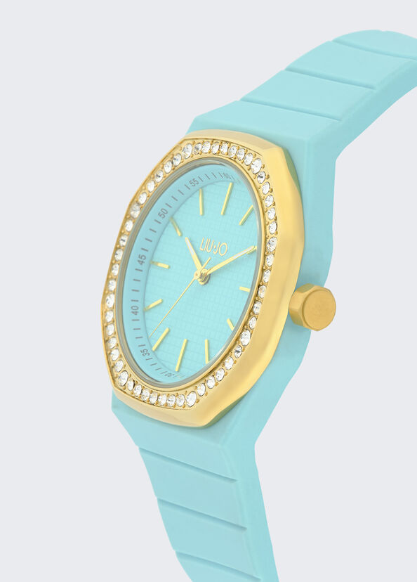 Liu Jo Orologio con cinturino in silicone Sconto di tempo limitato