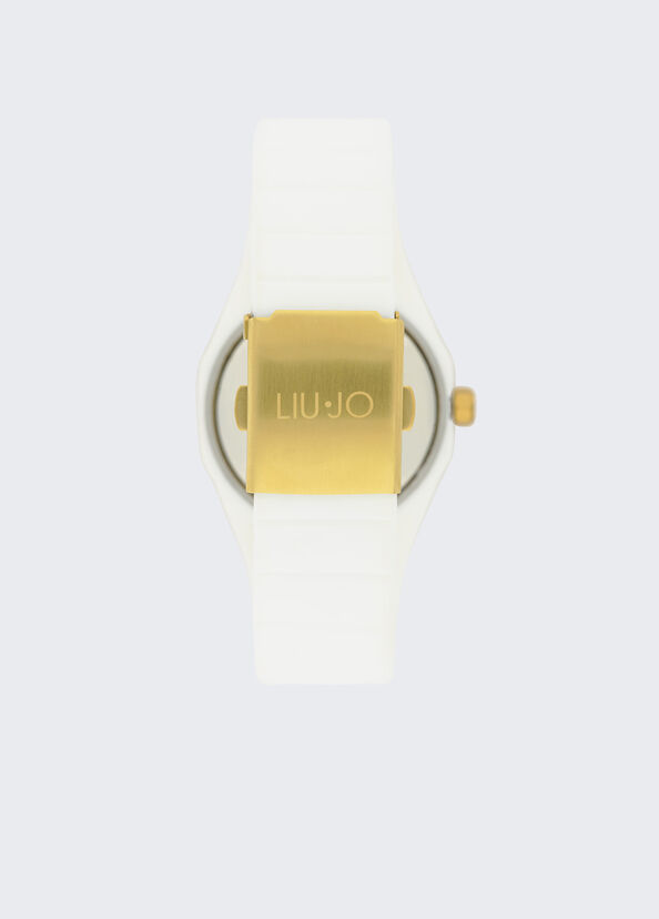 Liu Jo Orologio con cinturino in silicone Negozio online di fabbrica