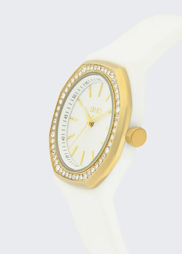 Liu Jo Orologio con cinturino in silicone Negozio online di fabbrica
