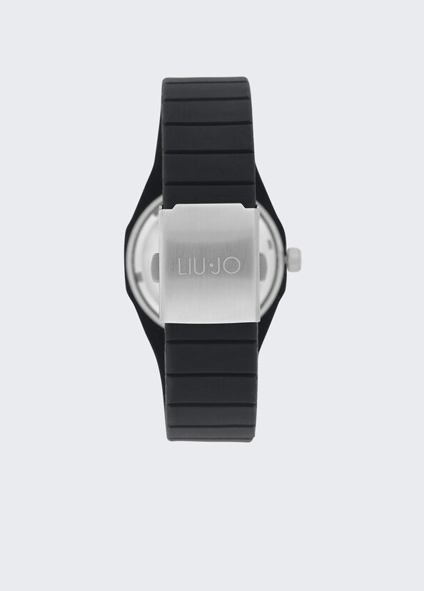 Liu Jo Orologio con cinturino in silicone Prezzo di fabbrica