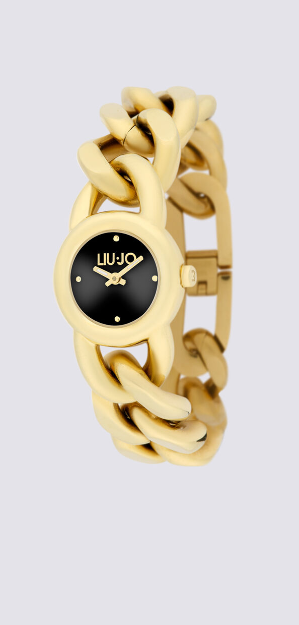 Liu Jo Orologio con catena bold