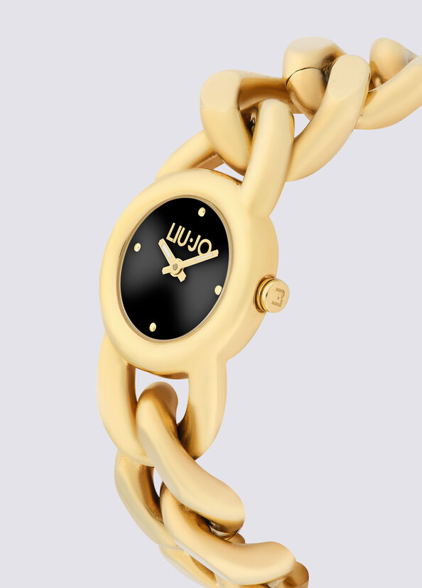 Liu Jo Orologio con catena bold Offerta speciale