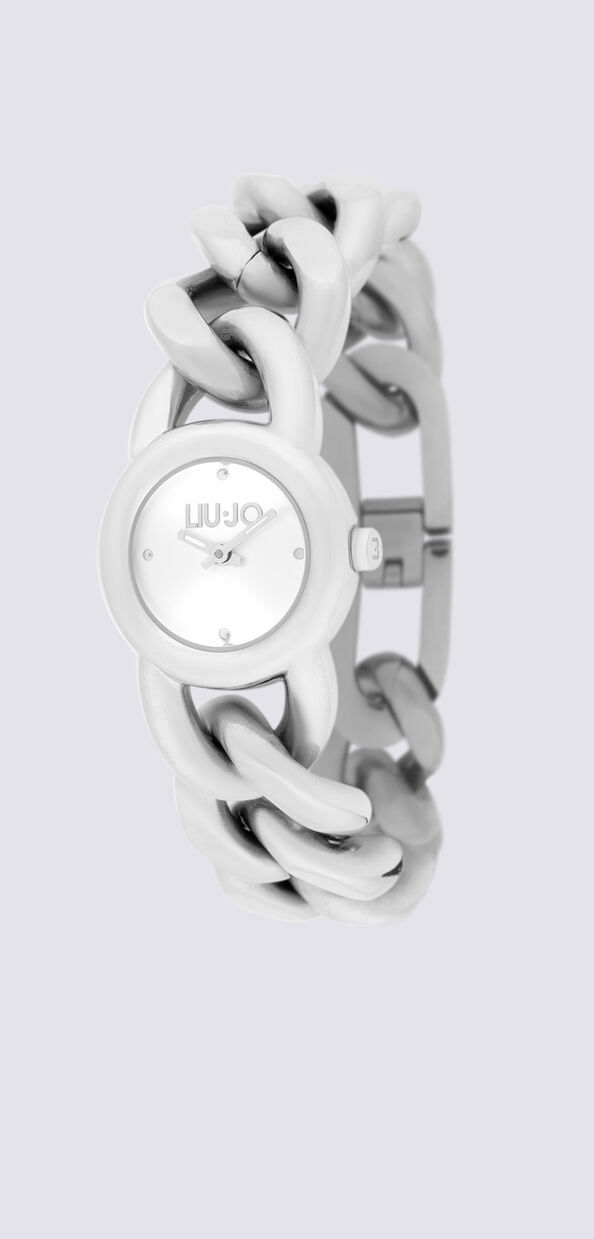 Liu Jo Orologio con catena bold