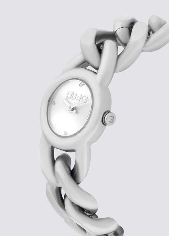 Liu Jo Orologio con catena bold Comprare a buon mercato
