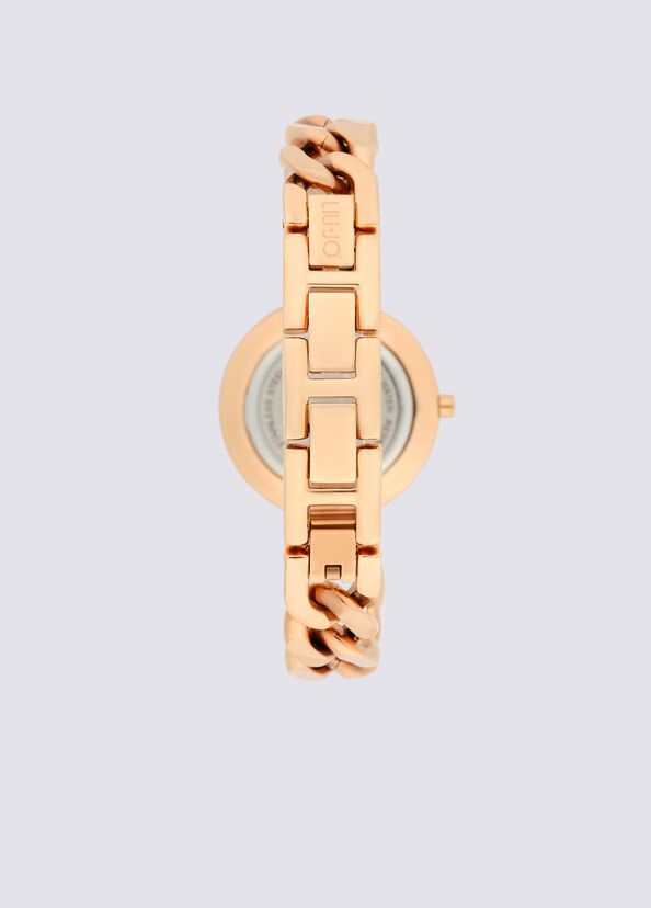 Liu Jo Orologio in acciaio con catena gioiello Grande vendita