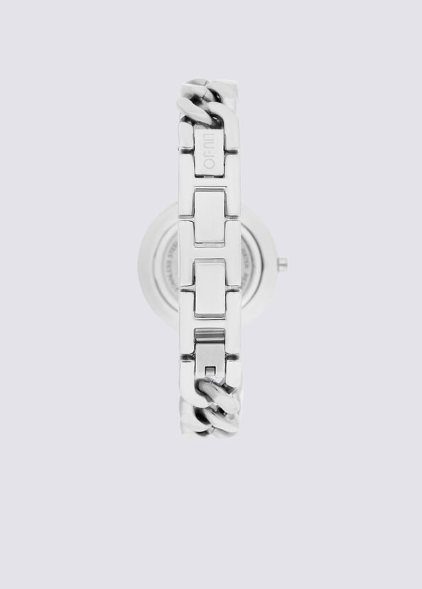 Liu Jo Orologio in acciaio con catena gioiello Shopping online