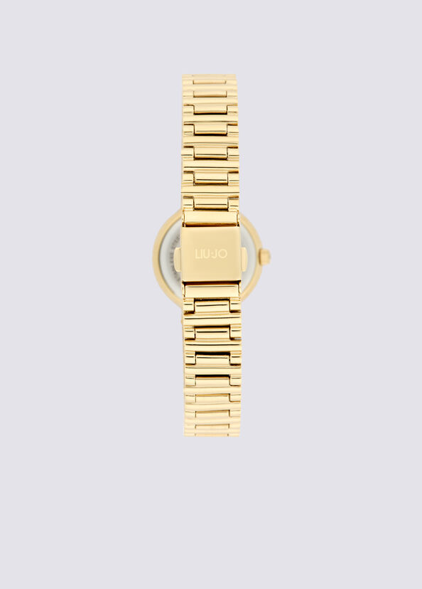 Liu Jo Orologio in acciaio con cristalli Vendite stagionali
