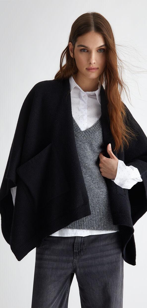 Liu Jo Poncho in maglia Offerta natalizia
