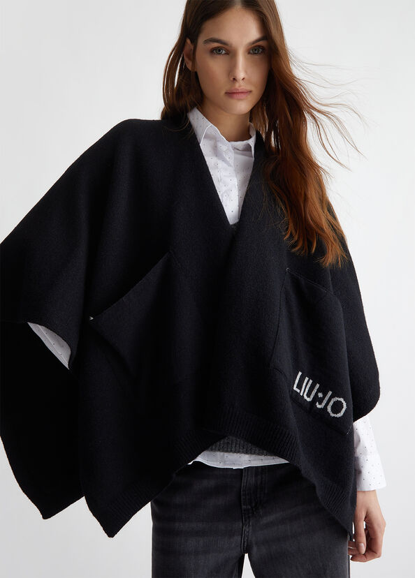 Liu Jo Poncho in maglia Offerta natalizia