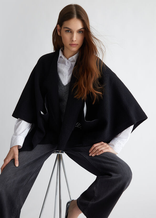 Liu Jo Poncho in maglia Offerta natalizia