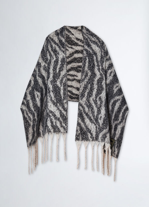 Liu Jo Stola animalier Vendita calda