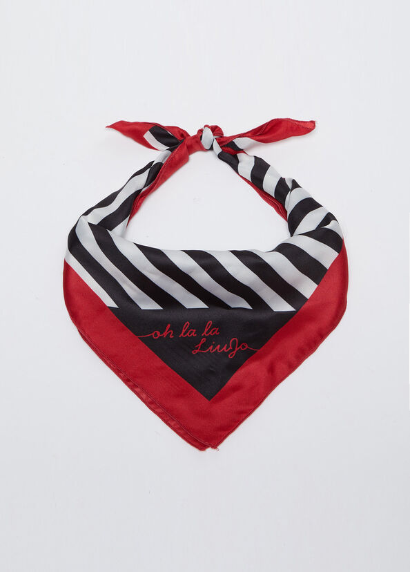 Liu Jo Foulard con stampa Offerta migliore