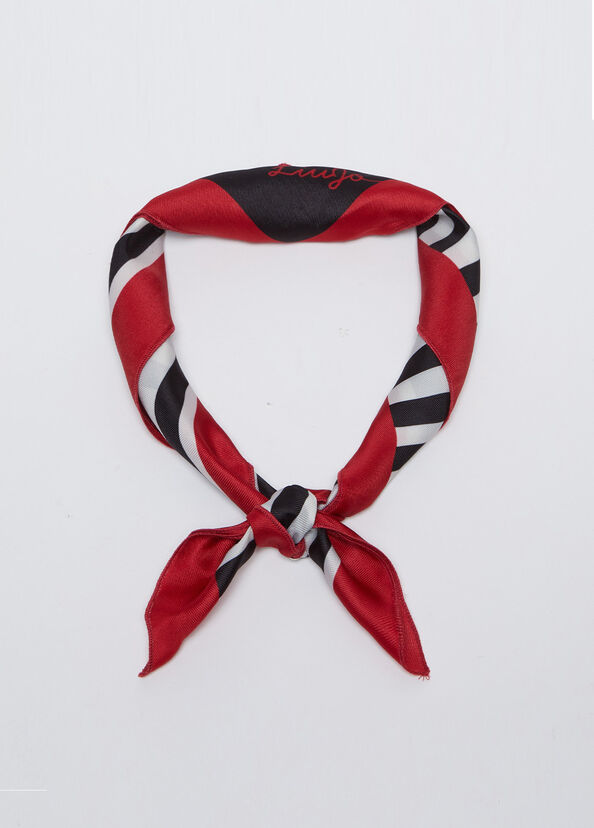 Liu Jo Foulard con stampa Offerta migliore