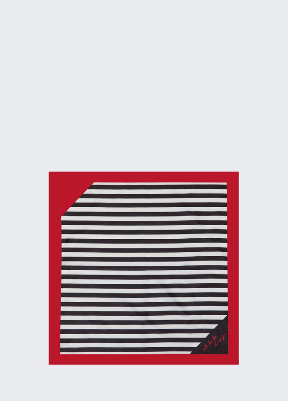 Liu Jo Foulard con stampa Offerta migliore