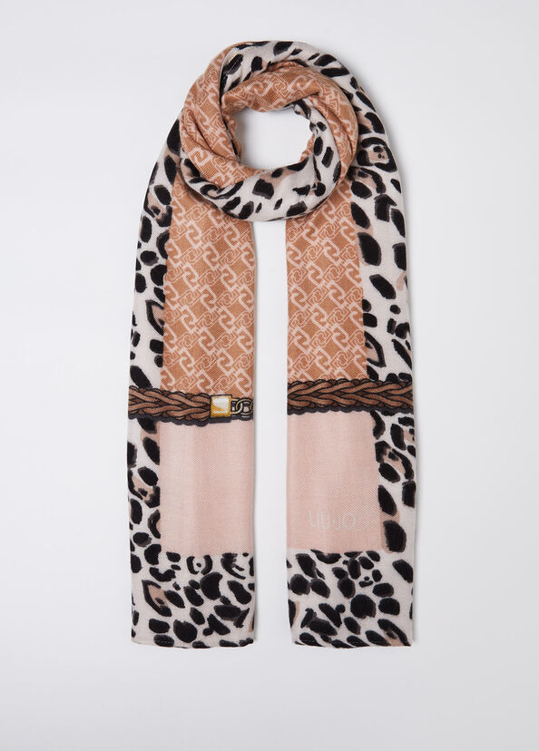 Liu Jo Stola stampata Online Outlet