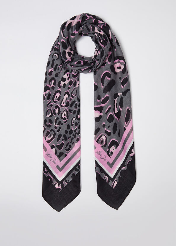 Liu Jo Foulard animalier Offerta temporanea