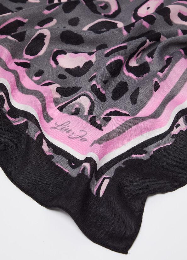 Liu Jo Foulard animalier Offerta temporanea