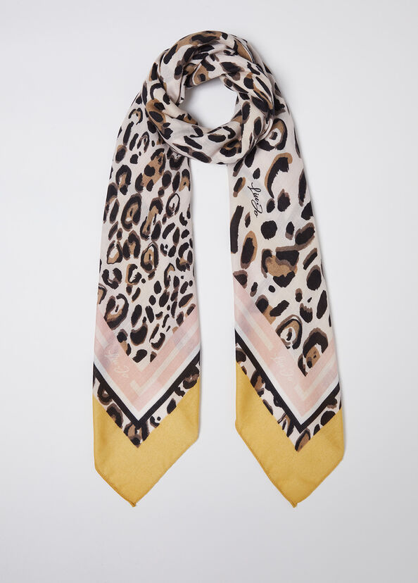 Liu Jo Foulard animalier Offerte esclusive