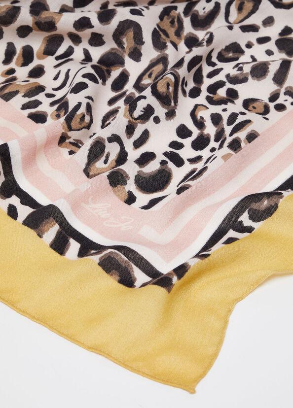 Liu Jo Foulard animalier Offerte esclusive