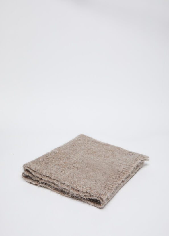 Liu Jo Sciarpa in alpaca Liquidazione