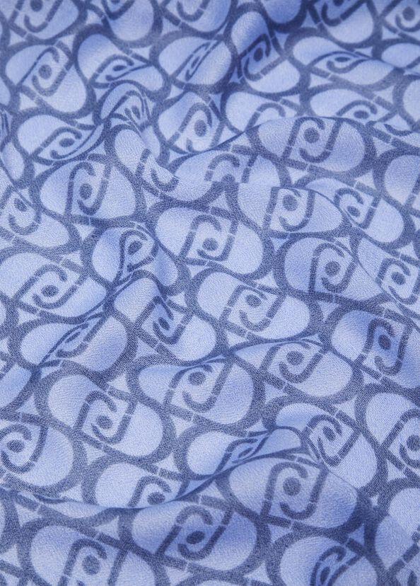 Liu Jo Stola con logo stampato Offerte giornaliere