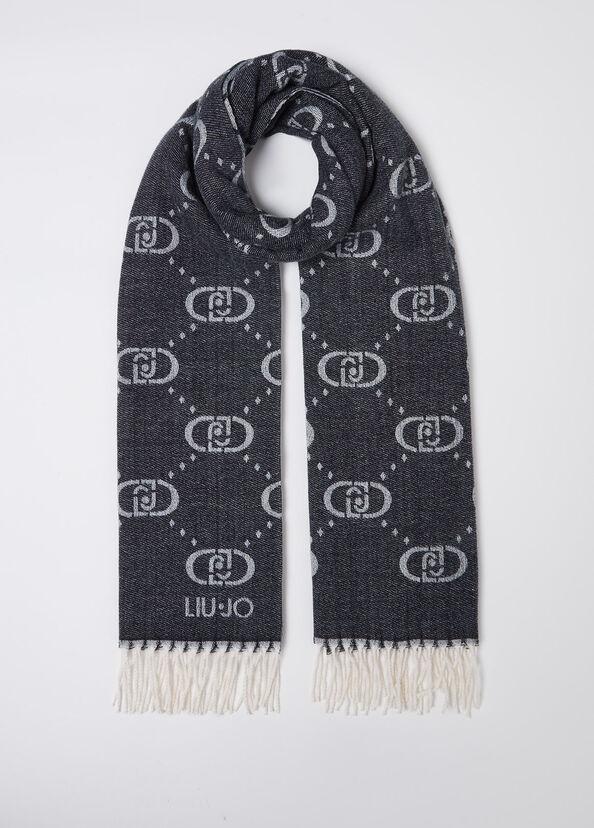 Liu Jo Stola con logo jacquard Sconti VIP