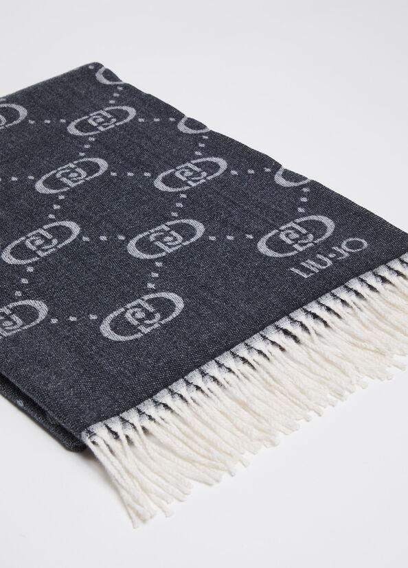 Liu Jo Stola con logo jacquard Sconti VIP