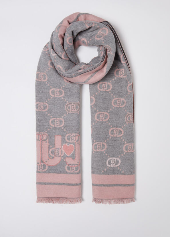 Liu Jo Stola con logo jacquard Prezzo basso